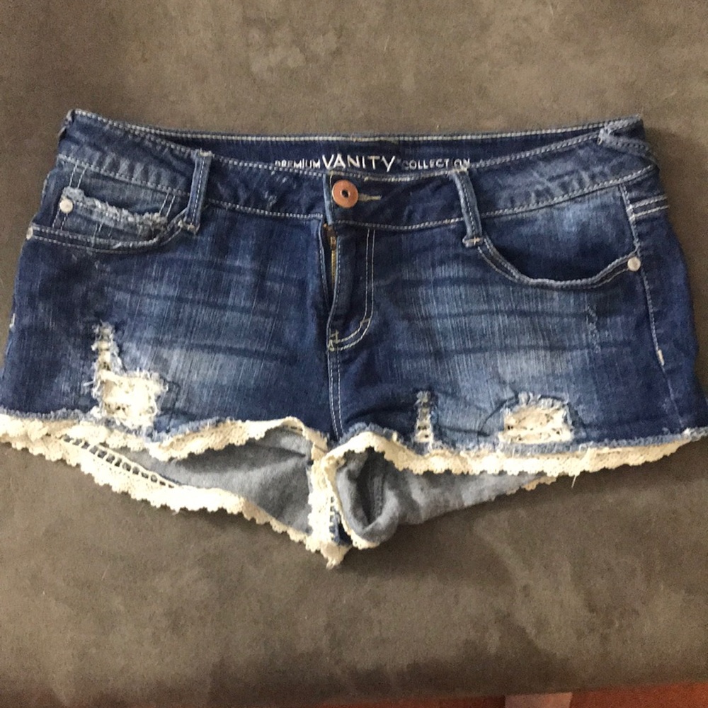 Jean Shorts- Vanity Collection